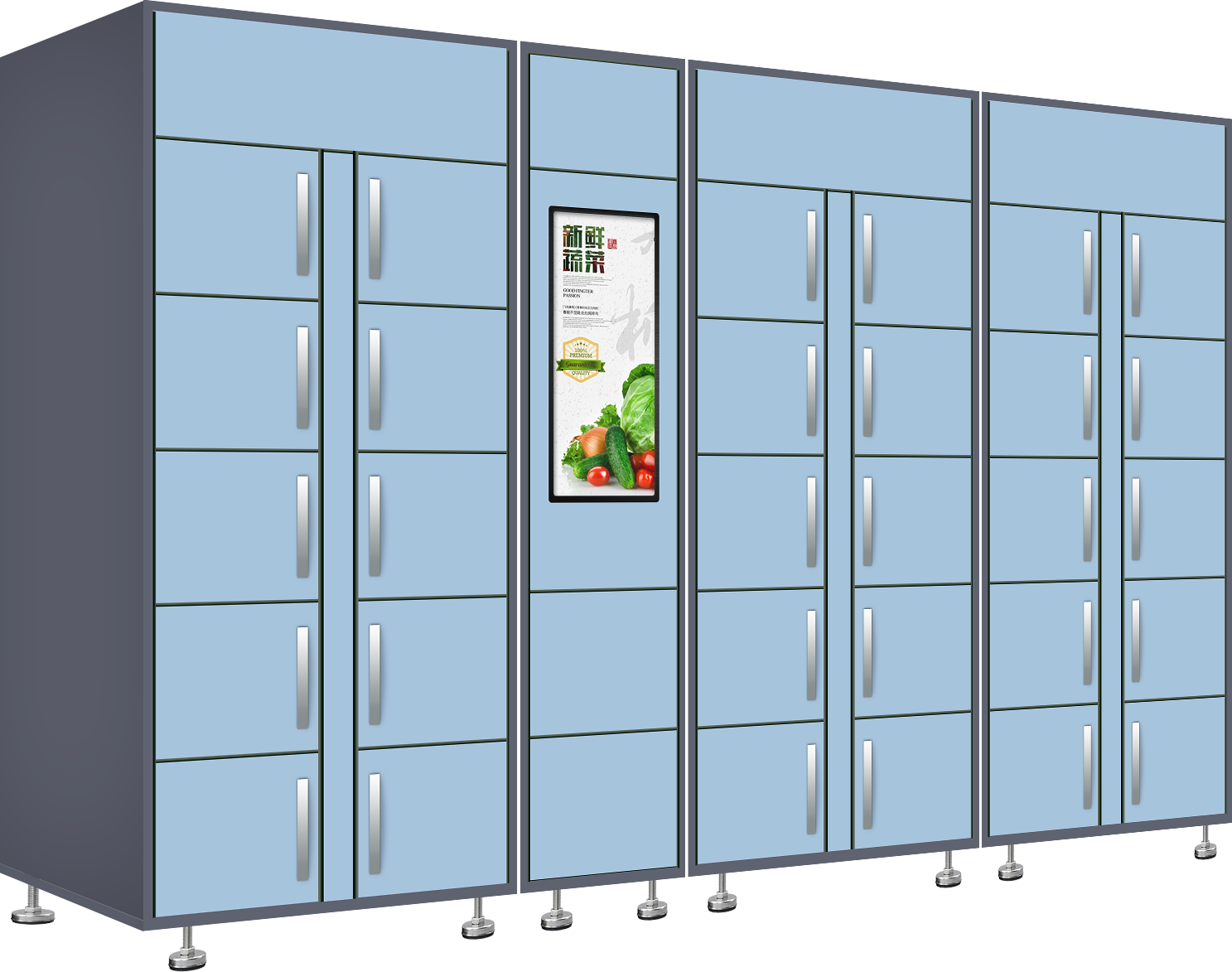 生鮮柜為何在社區(qū)受歡迎！